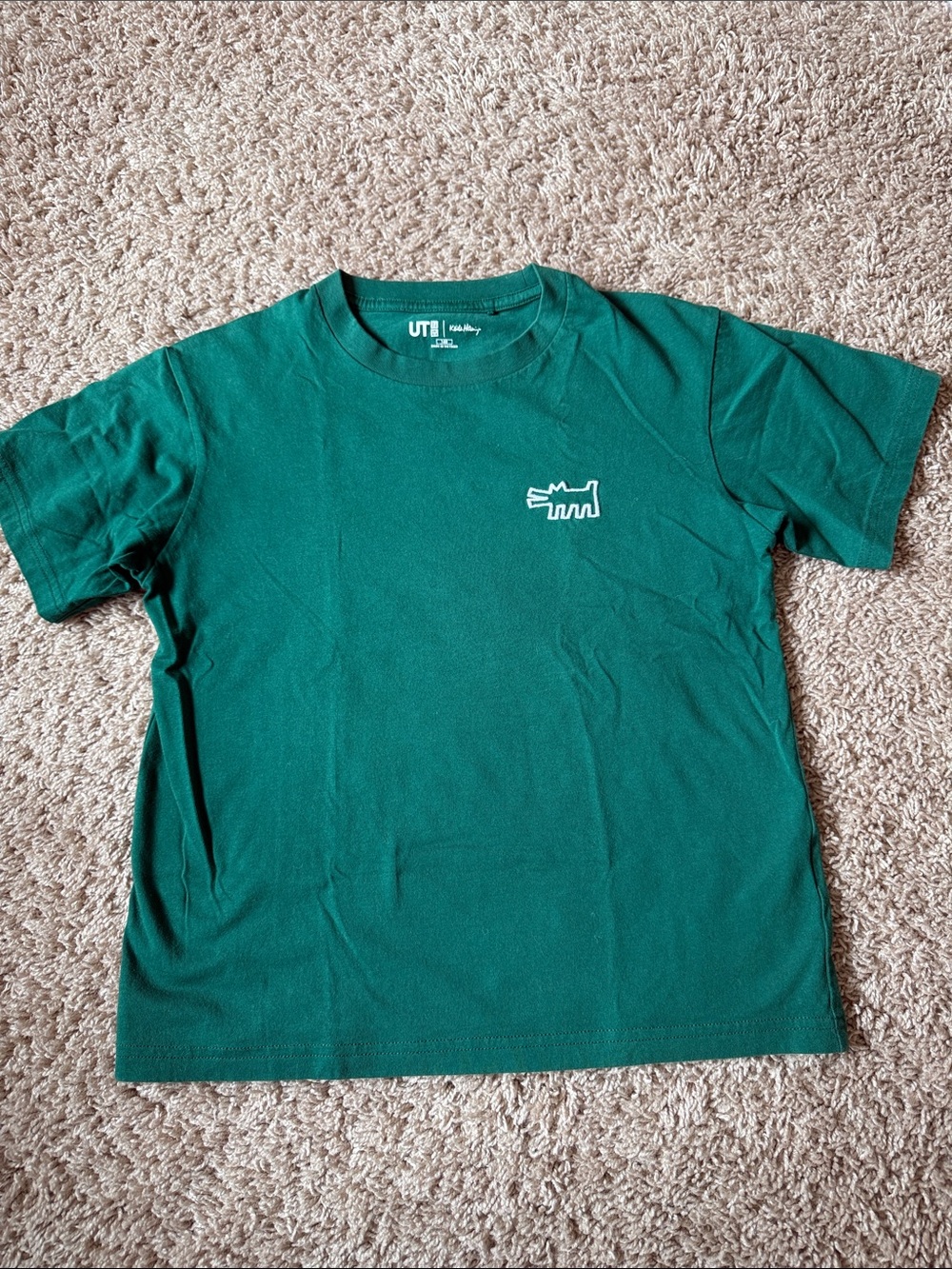 Uniqlo Kids Keith Haring Short Sleeve Tee